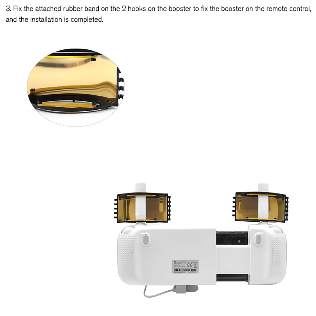 Складная антенна Singnal Enhancer для Xiaomi FIMI X8 SE Drone аксессуары усилитель сигнала для пульта дистанционного управления Xiaomi FIMI X8SE