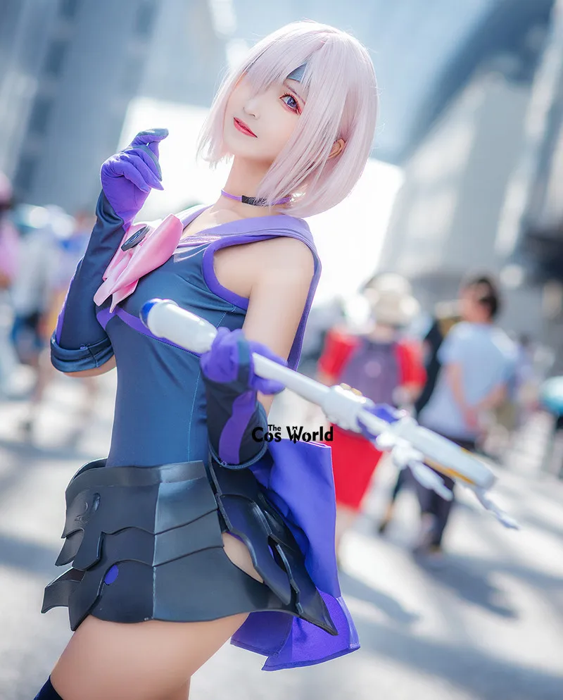 FGO Fate Grand Order Sailor Moon Mash Kyrielight костюм моряка комбинезоны униформа наряд аниме костюмы для косплея