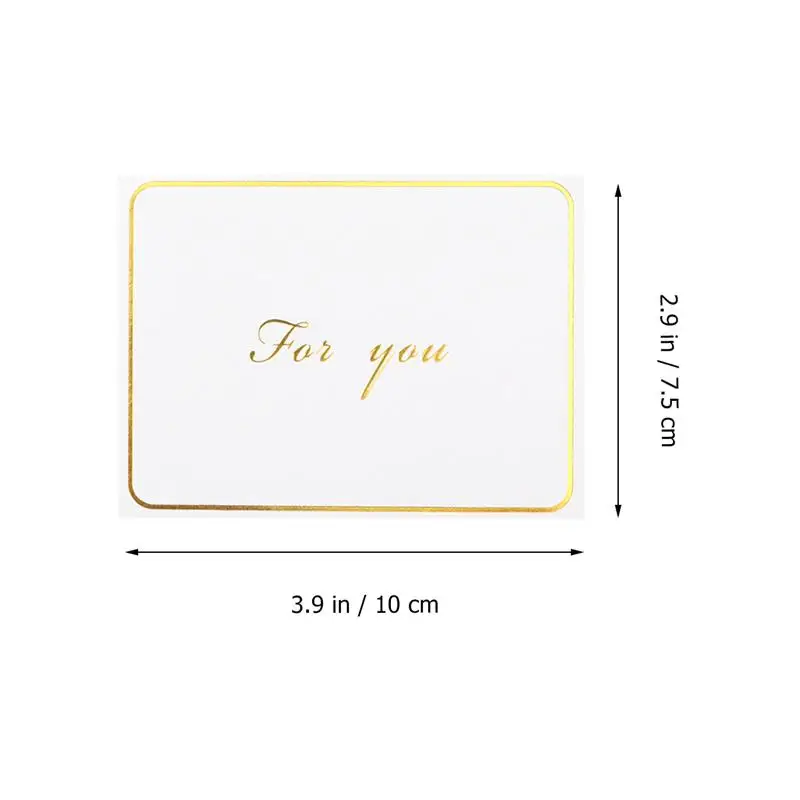  10sets Invitation Card Creative Thanksgiving Cards Greeting Card Paper With Envelopes For Wedding G - 4000330504053