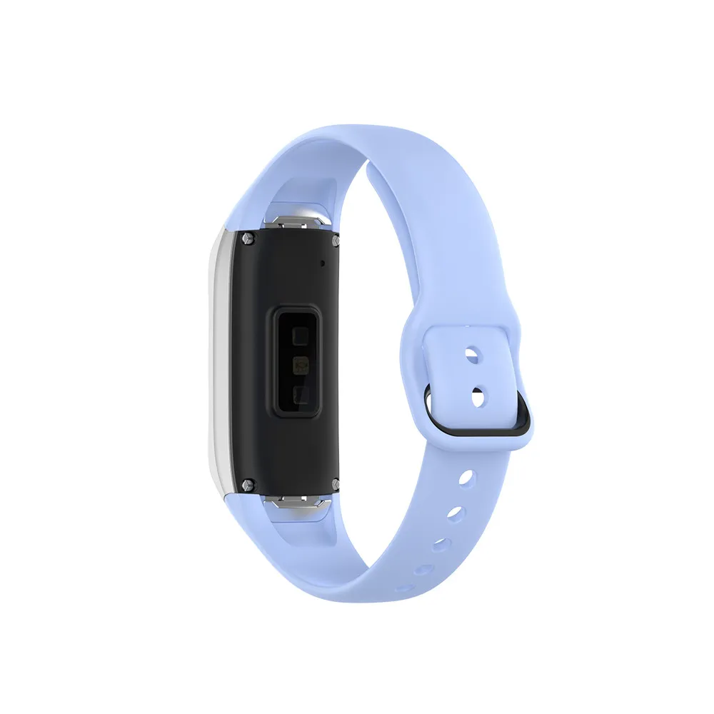 Силиконовый спортивный ремешок для часов на запястье Samsung Galaxy Fit аксессуары умных