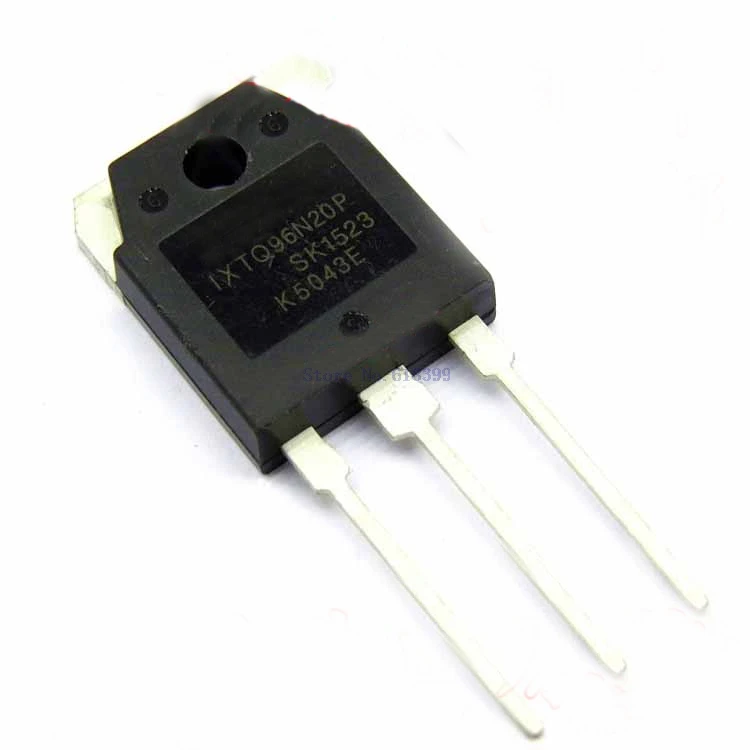 

Ixtq96n20 Mosfet N-Ch 200V 96A To-3P Ixtq96n20p