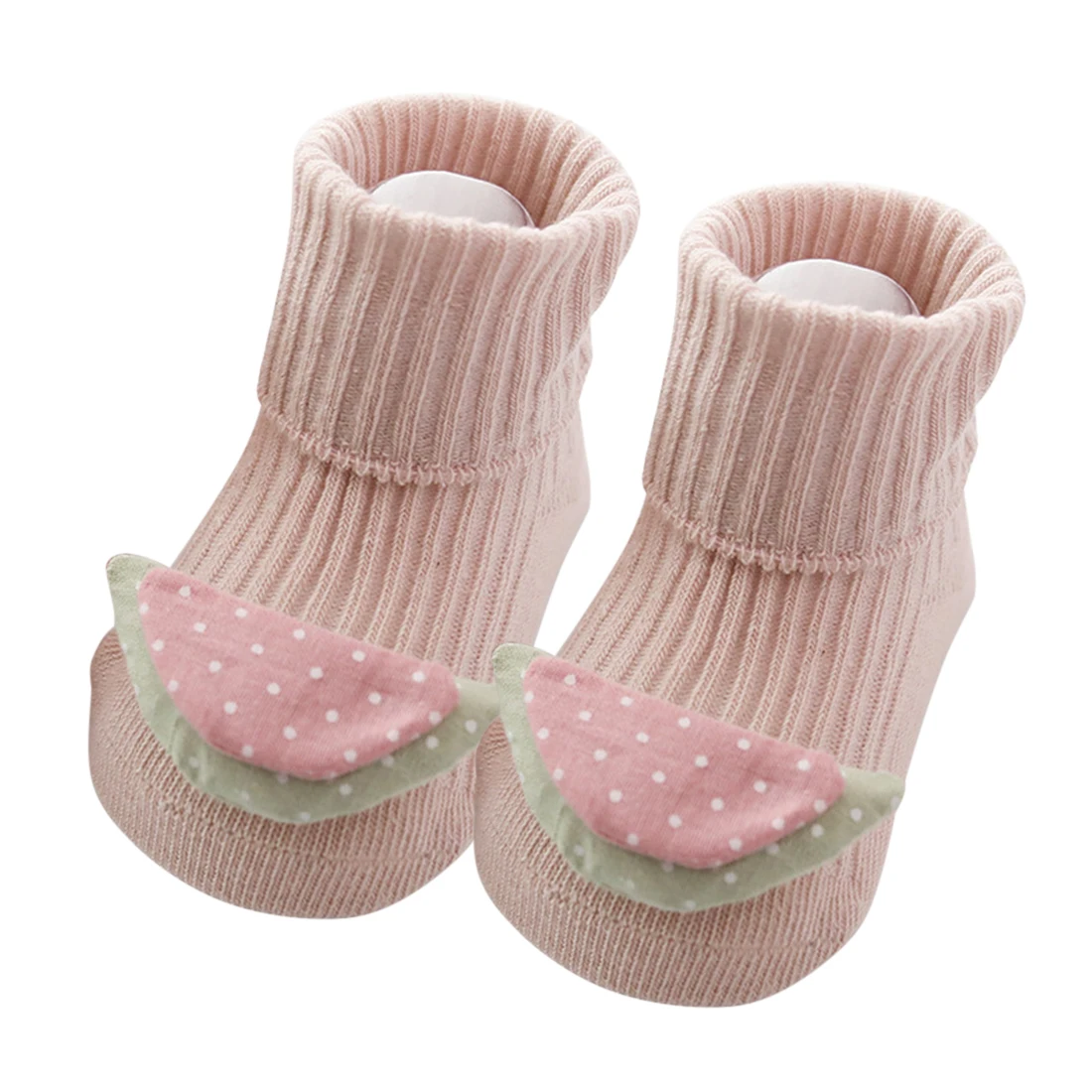 Детские носки нескользящие носки для малышей кружевные носки-тапочки для малышей носки для новорожденных аксессуары для одежды - Цвет: 7