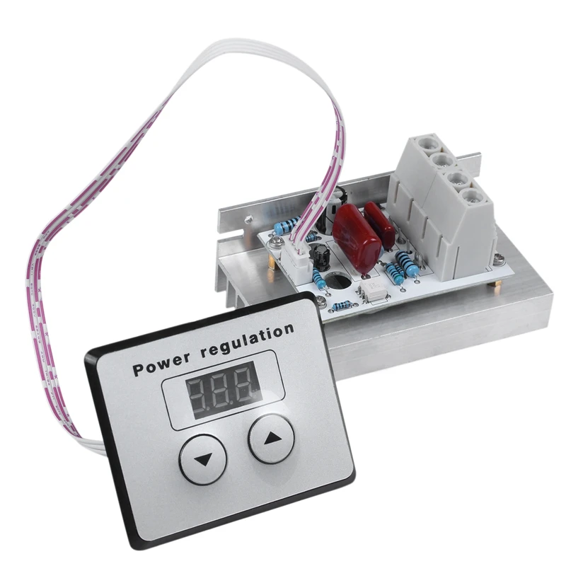 220V Промышленная Электрическая печь цифровой термостат для барбекю контроллер