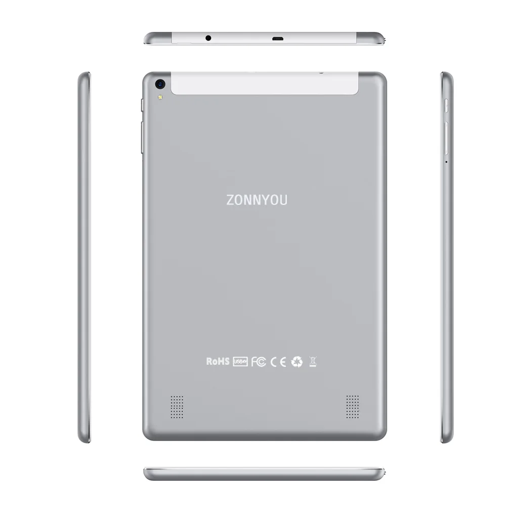 Новая система 10,1 дюймов планшетный ПК 3G/4G Телефонный звонок Android 8,0 Wi-Fi Bluetooth 6 ГБ/128 ГБ Восьмиядерный две sim-карты поддержка планшет+ клавиатура