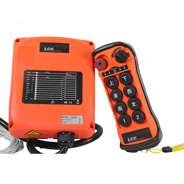 US $122.20 Q800 LCC Crane Radio Remote Control For Hoist Crane