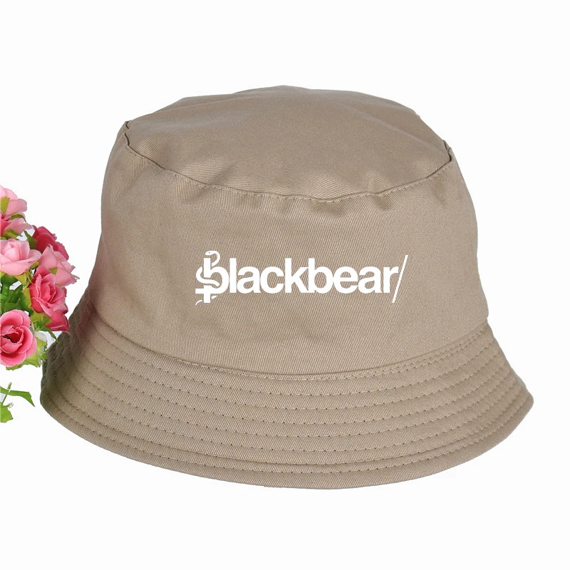 Blackbear принт мужская женская панама, шляпа-Панама высокое качество Кепки летние Кепки солнцезащитный козырек рыбалка, рыбак шляпа