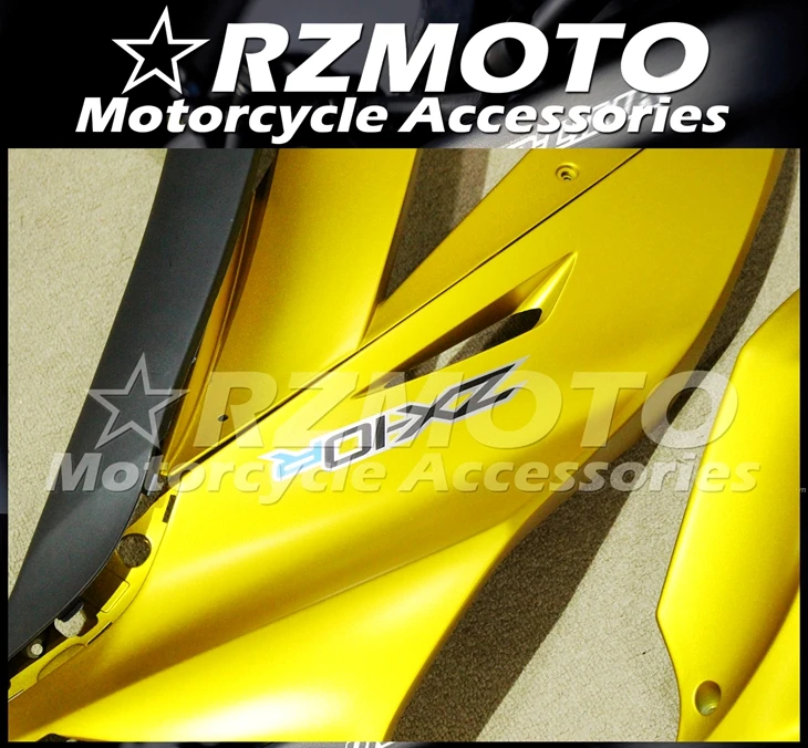 ABS мотоцикл обтекатель комплект для KAWASAKI ZX-10R 2011- год кузов литьевая форма Магазин № 2076