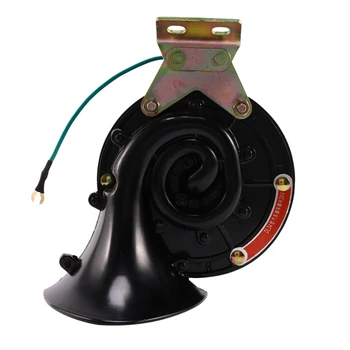 

Car Styling Loud 300DB 24V Black Electric Snail Horn Air Horn Raging Sound for Car Motorcycle Truck Boat