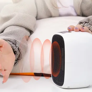 

Household Electric Small Heater Desktop Quick-heating Mute Heater Portable Energy-saving Electric Heater