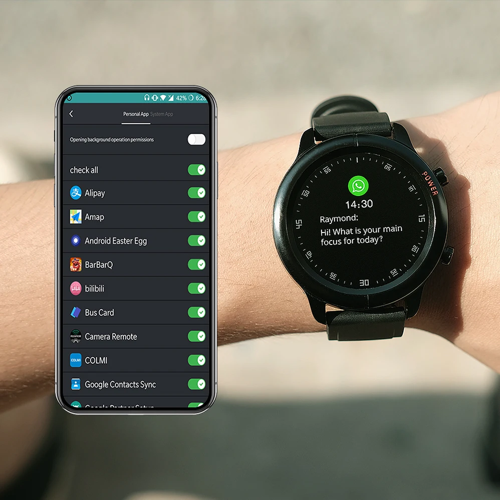 Comprar Reloj inteligente COLMI SKY4 reloj inteligente para hombres IP67 reloj deportivo de moda impermeable para mujeres muy fino Bluetooth pulsera deportiva para salud