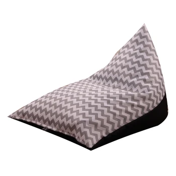 

Multifunctional Beanbag Stotage Bag Fashion Home With Handle Chair Sleeve Bedroom Pouch Stuffed Toys Washable Stripes Waves