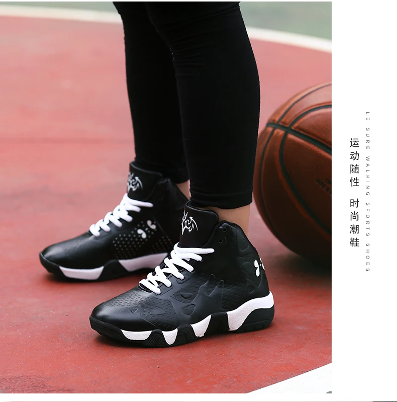 Новые детские Сникерсы для мальчиков, Баскетбольная обувь на шнуровке, спортивная детская обувь, спортивная обувь для мальчиков и девочек, обувь Jordan