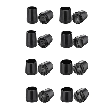 8 Pairs High Heel Protector Heel Repair Caps Covers, Extra Small, Small, Medium, Large, Black high heel protector