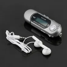 Мини флеш-диск usb 2,0 высокая скорость передачи жк-дисплей MP3 музыкальный плеер подсветка на жк-дисплей обеспечивает четкий дисплей 3 цвета
