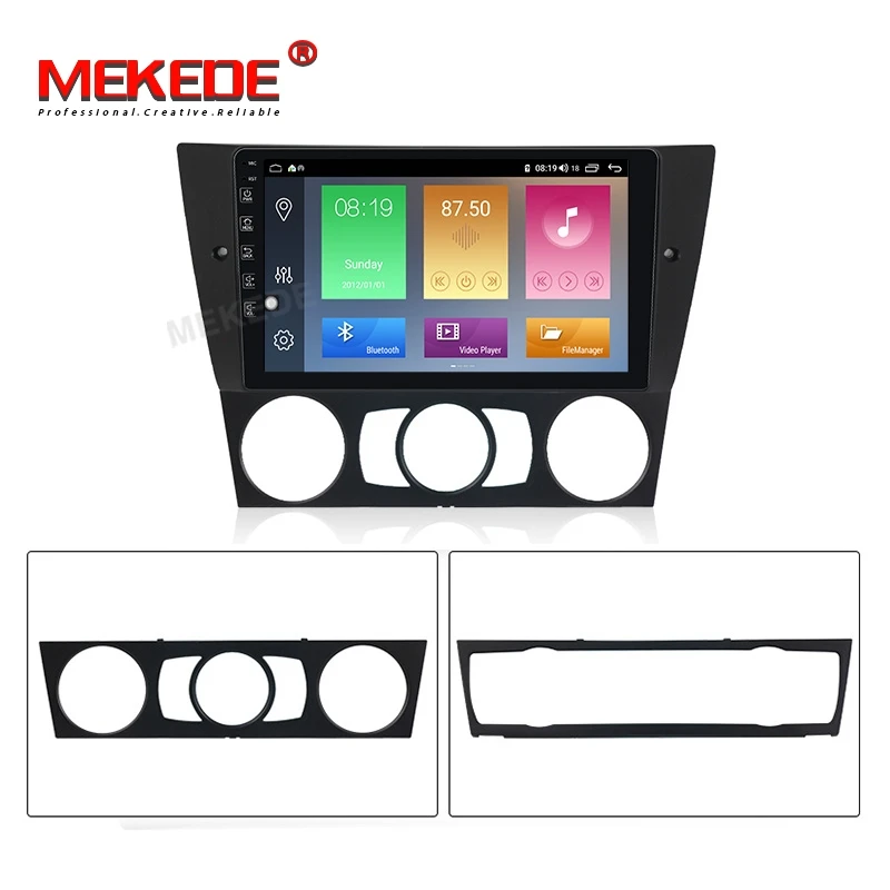 Newest android Car radio multimedia player for BMW 3 Series E90 E91 318i 320i 4G 64G GPS radio carplay DSP IPS voice control