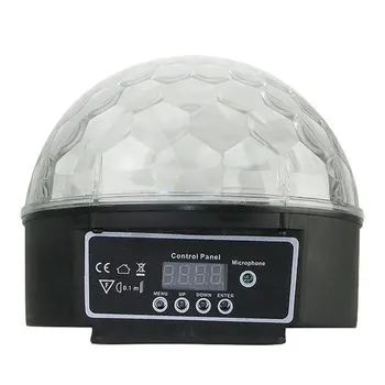 

DMX512 RGB LED DJ Stage Lighting Ball Magic Laser Light Voice-activated