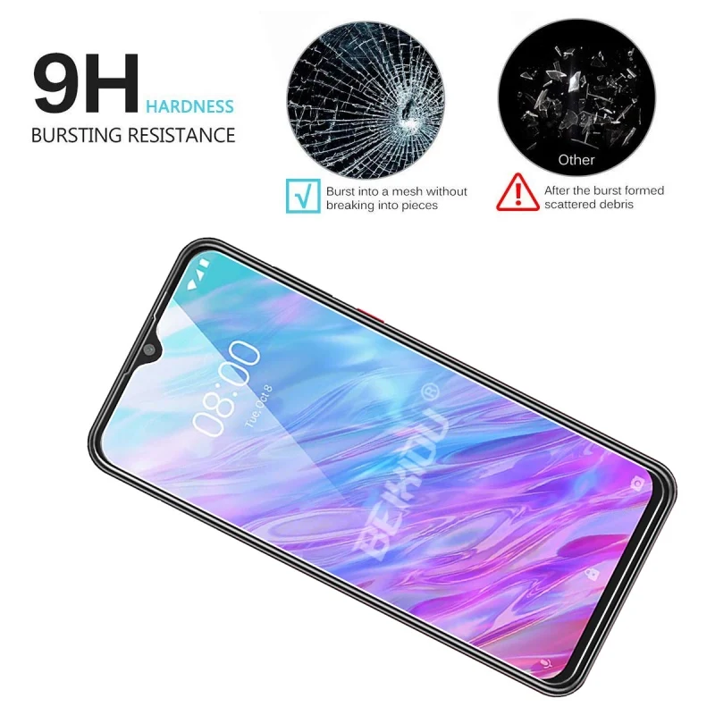 2 шт Полное закаленное стекло для zte Blade 20 защита экрана 2.5D 9h закаленное стекло для zte Blade 20 защитная пленка