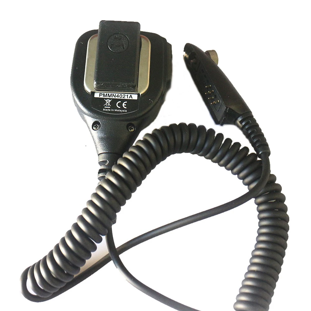 Микрофон PMMN4021A для радиостанции Motorola HT1250 HT1550 GP340 GP360 GP640 PRO5350 PRO7150|Детали устройств