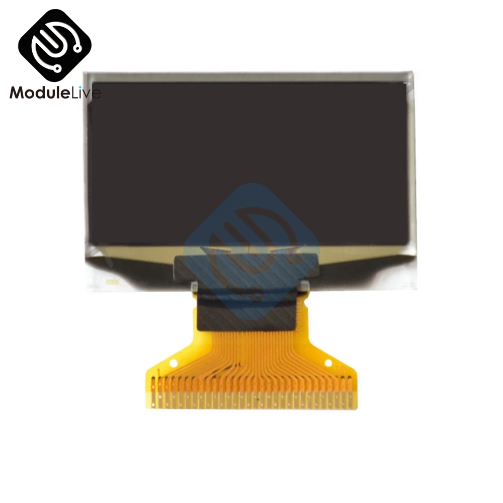 Display OLED LCD 0.42 0.91 0.96 1.3 pollici 12864 128*64 modulo Display LCD blu modulo OLED 0.91 ''0.96'' per Arduino - immagine 3
