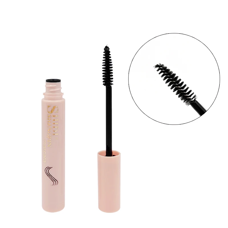 Eyelash Mascara Eyelash Extension Black Thick Mascara False Lashes Brush Makeup 4D Silk Eyes Mascara Cosmetics Beauty Tools