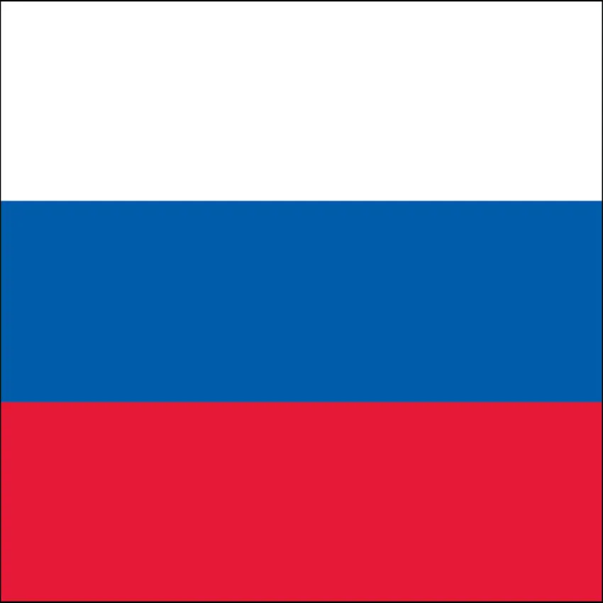 Русский Флаг высокого качества 150x90 см polyester полиэстер Крытый открытый, флаги и растяжки