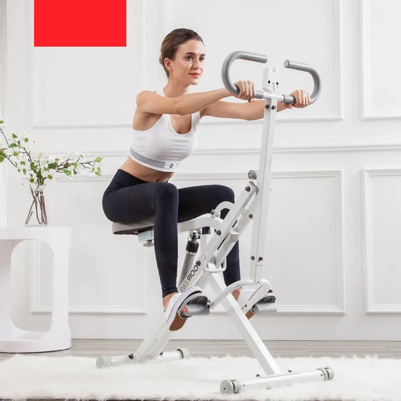 squat and row machine