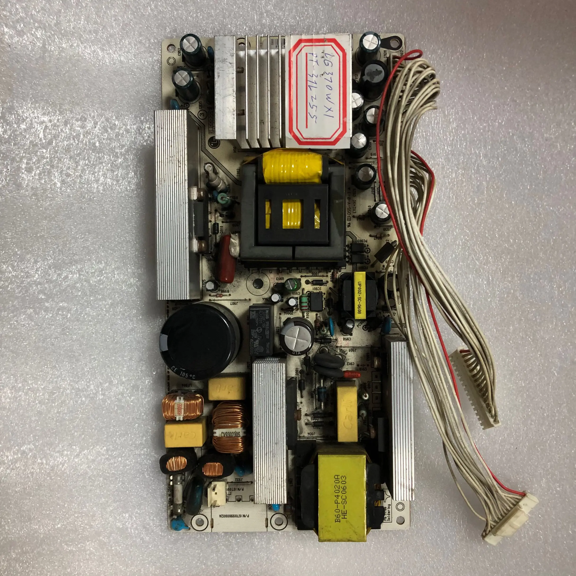 

Бесплатная доставка, 100% Протестировано для LG RT-37LZ55 LCD power baord 6709900002A 6870TD30D11
