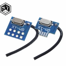 XY-WA/ XY-WB PCB lehim 2.4G 3.3V kablosuz alıcı modülü daha iyi NRF24L01 + uzun mesafe iletişim Arduino için STM