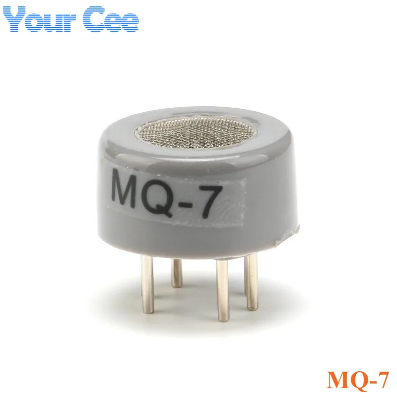 MQ датчик газа MQ135 MQ-2 MQ-3 MQ-5 MQ-7 MQ-9 MQ-4 MQ137 MQ131 обнаружения CO CO2 дым метана сжиженного MQ серии DIY Kit - Цвет: MQ-7