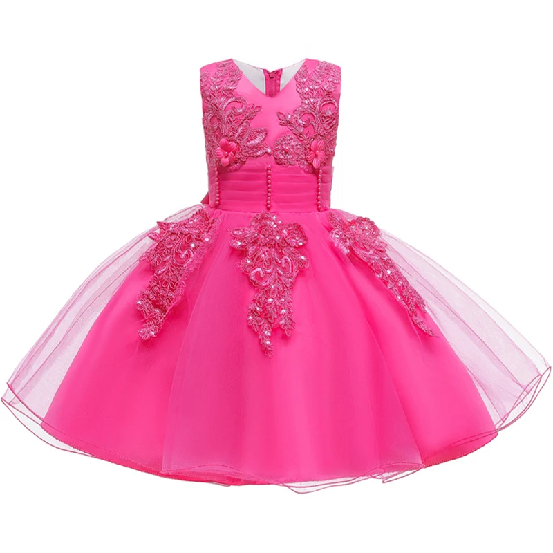 Новогоднее кружевное детское элегантное платье для дня рождения; детское праздничное платье принцессы на день рождения для девочек; одежда для маленьких девочек