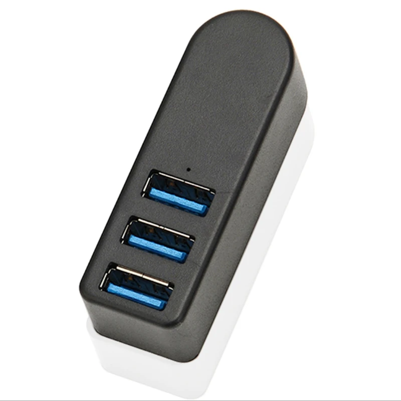 USB 3 0 концентратор 90 °/180 ° градусов вращающийся сплиттер к адаптеру концентраторы