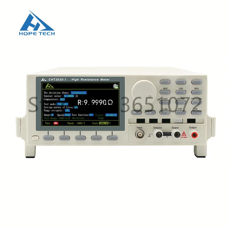 CHT3530 1 тестер сопротивления изоляции с диапазоном измерения V: ~ 1000 V R: 50T
