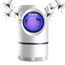 Lámpara antimosquitos ultravioleta, luz nocturna LED USB, trampa para insectos sin radiación, repelente de mosquitos para habitación, sala de estar, dormitorio y estudio