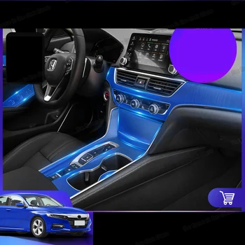 

Lsrtw2017 for Honda Accord 2018 2019 2020 10th Transparent Wearable Tpu Car Interior Anti-scratch Interior Mouldings Accessories