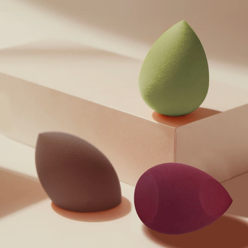 

Cosmetic Puff Powder Puff Smooth Women's Makeup Foundation Sponge Beauty to Make Up Tools Accessories Water-drop Shape