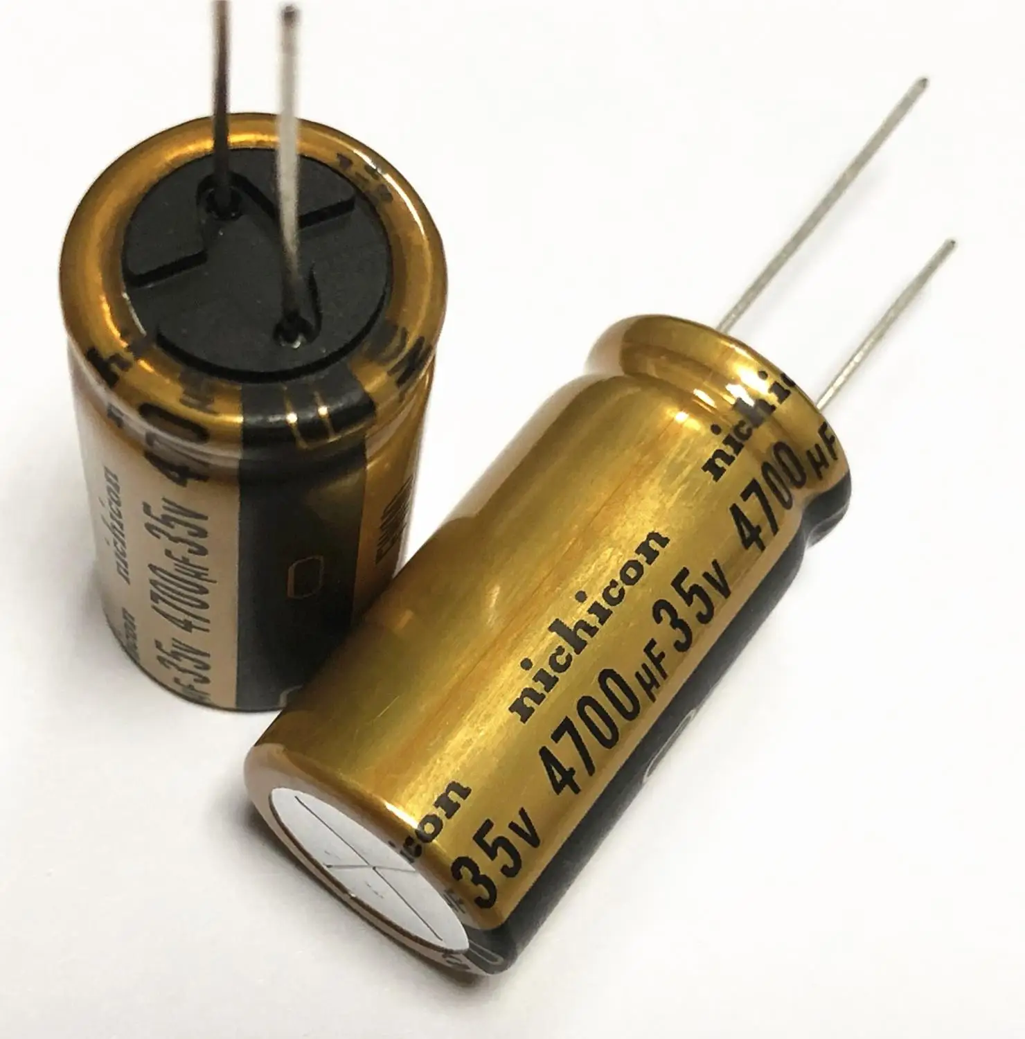 6 or 12 pcs Nichicon MUSE FG 80v 10~470uf Audio Grade