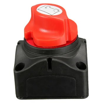 

600A High Current Battery Selector Isolator Rotary Cut On/Off knob control device of RV Vehicle Auto Car Replacement Power Parts
