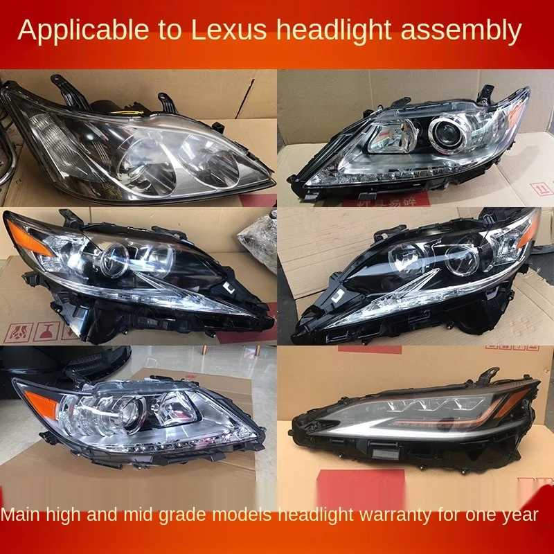 

for Lexus ES240 ES250 ES260 ES300H ES350 headlight assembly original used parts
