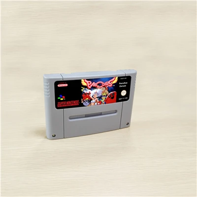 

Parodius Deluxe PACK - Action Game Card EUR Version English Language