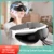 ANLAN 4D Visual Smart Eye Massage Очки Беспроводное Сжатие Воздуха 42℃ Горячий Массаж Глаз Большая Батарея Снимает Усталость Глаз Массаж