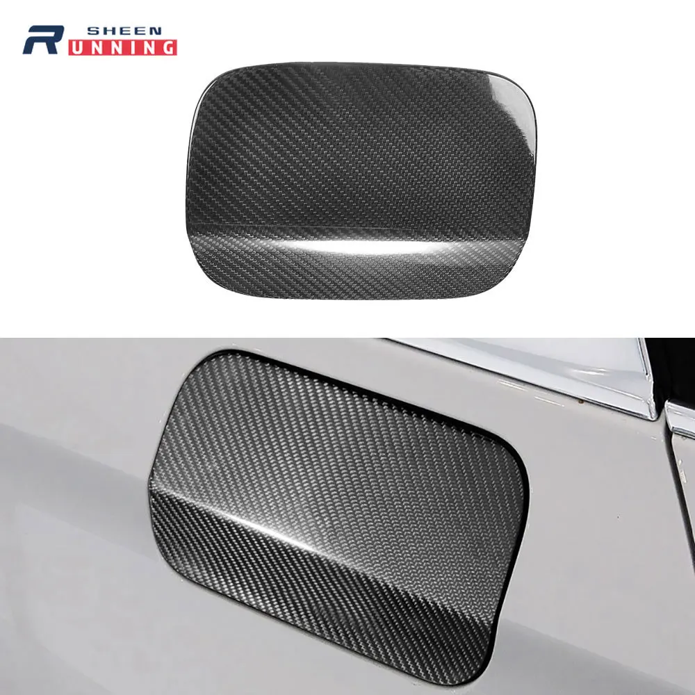 

Full Carbon Fiber Gas Cap Fuel Door Gas Tank Cover Trim for BMW X Series X5 E70 Car Accessories 2007-2012