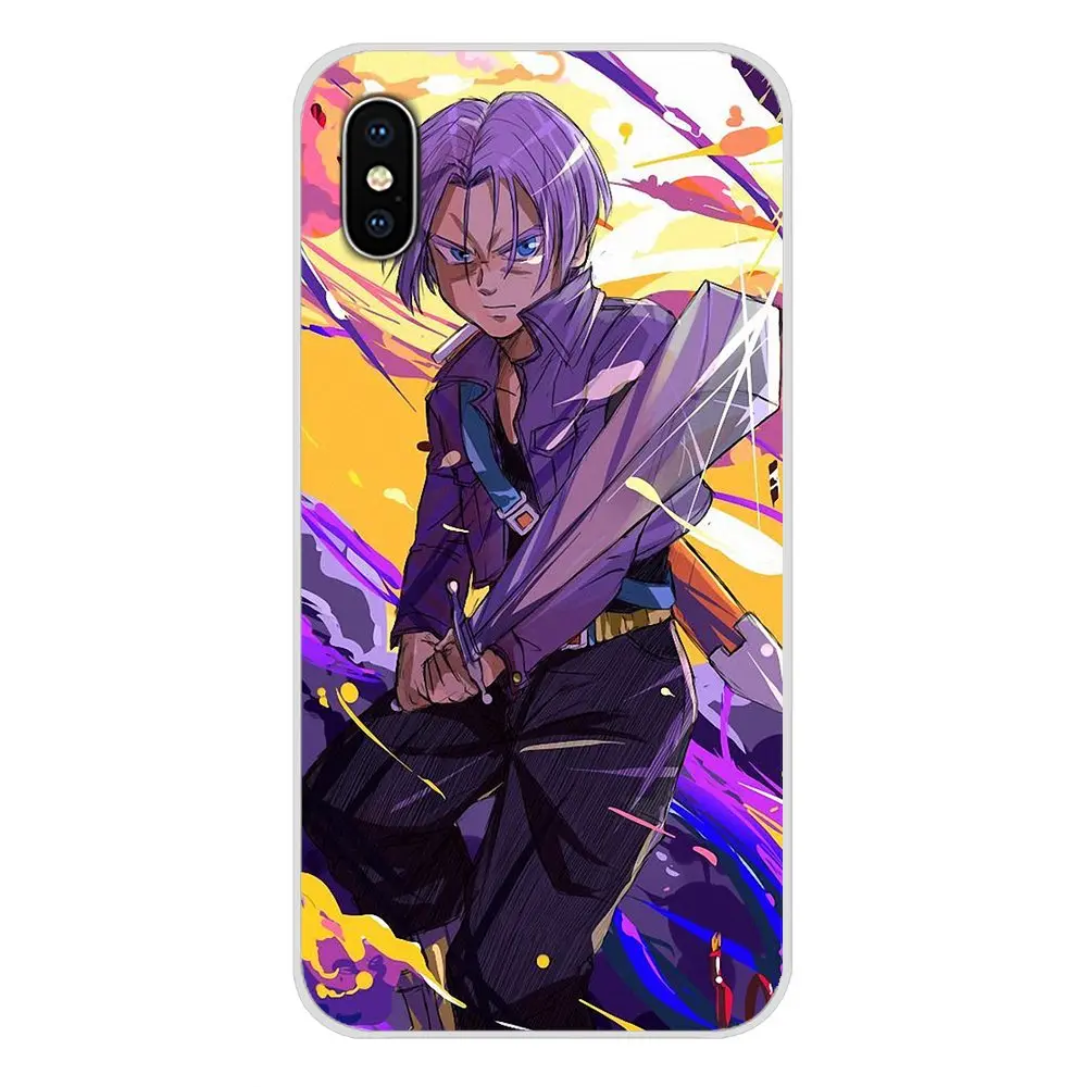 images 9 Прозрачный чехол из термополиуретана с чехлы-накладки Dragon Ball Z Trunks для huawei G7 G8 P7 P8 P9 P10 P20 P30 Lite Mini Pro P Smart плюс - Цвет: images 9