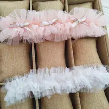 Румяна Свадебная подвязка стрейч-Тюль подвязка лук сексуальная подвязка для ног подвязка