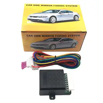 

12V Universal Intelligent Automatic Car Rearview Mirror Folding System Rear View Auto Side Mirrors Folding Kit Car Accessories
