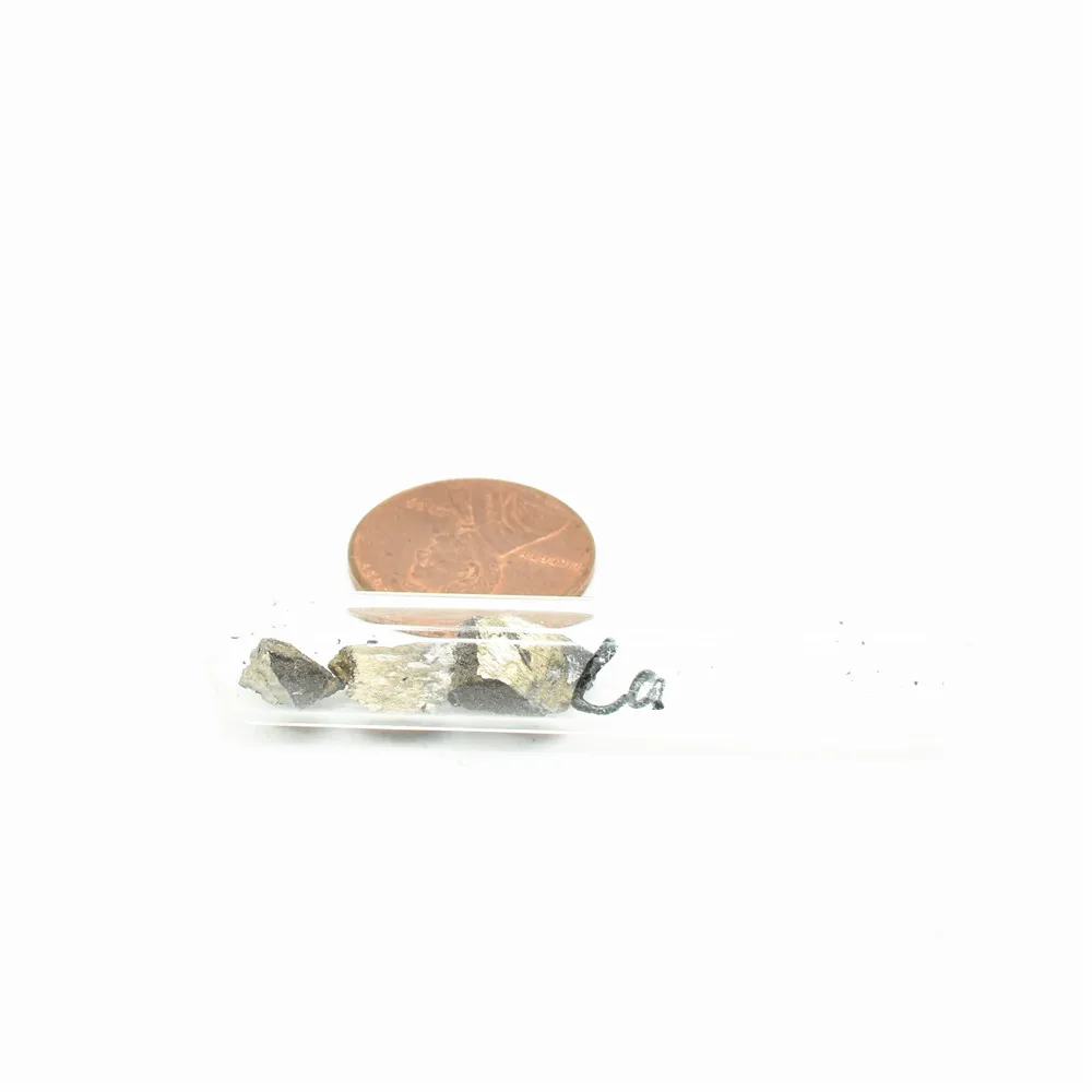 Lanthanum Rare Earth 99.9% La Element Sample Sealed Tube in Vial 2 Gram Lanthanides | Инструменты