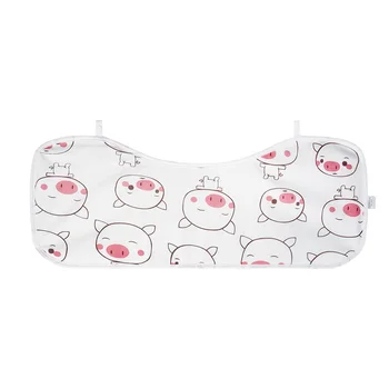 

Spitting Feeding Washable Print Pad Baby Bibs Burp Towel Unisex Absorbent Cotton Blend Soft Home Protective Multipurpose
