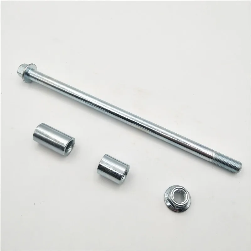 M12 M15 220mm / 230mm / 255mm Spacers Front or Rear Axle for 70cc 90cc 125cc 140cc 200cc 250cc PIT PRO Trail Dirt Bike