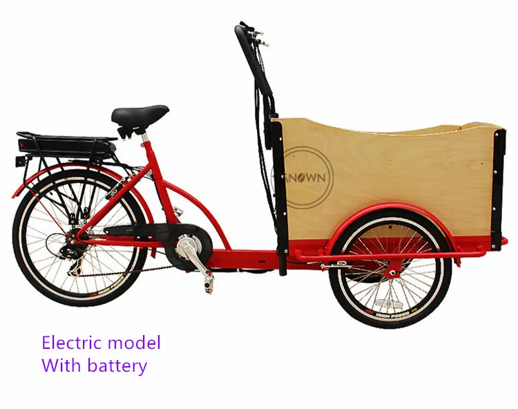 2021 самый популярный Электрический магнитный замок для Ticycle грузовой велосипед