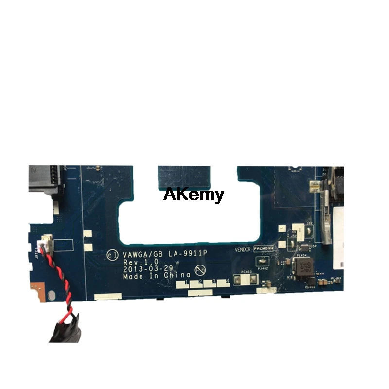G505 LA-9911P для lenovo G505 Материнская плата ноутбука LA-9911P материнская плата A6-5200 HD8570M/R5 M230 тестирование полностью работу