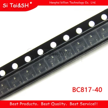 

100pcs BC817-40 SOT23 BC817 SOT 6C NPN general purpose transistor new and original